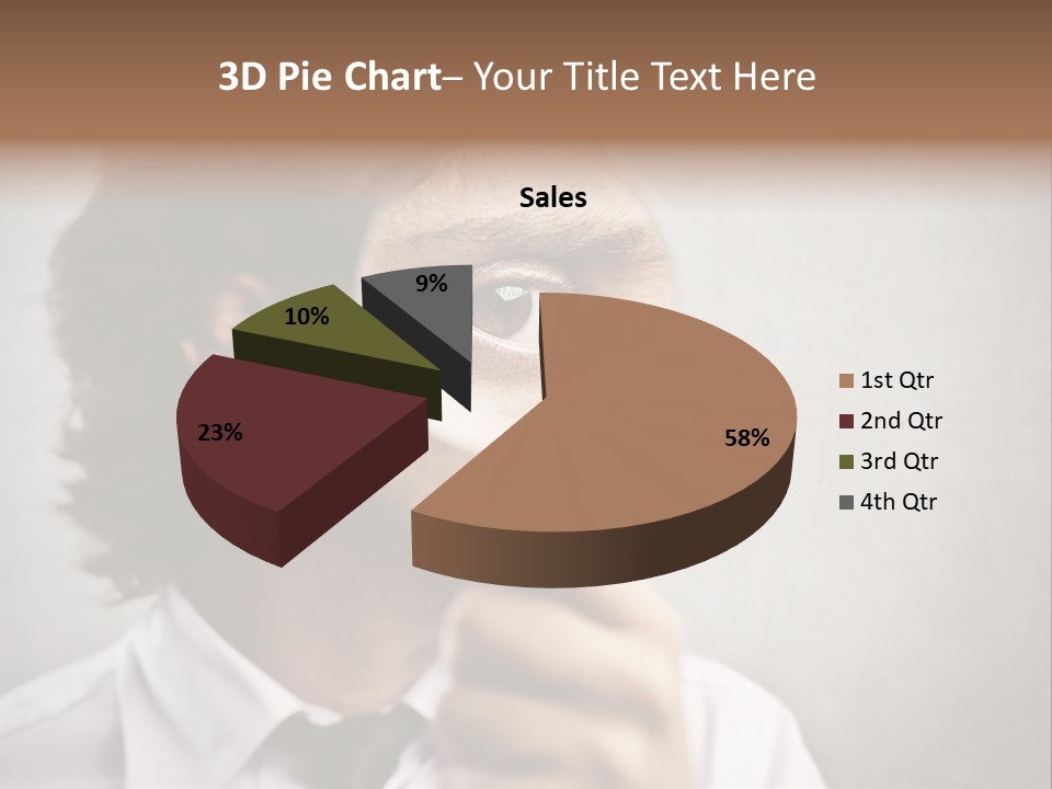 See Lens Boy PowerPoint Template