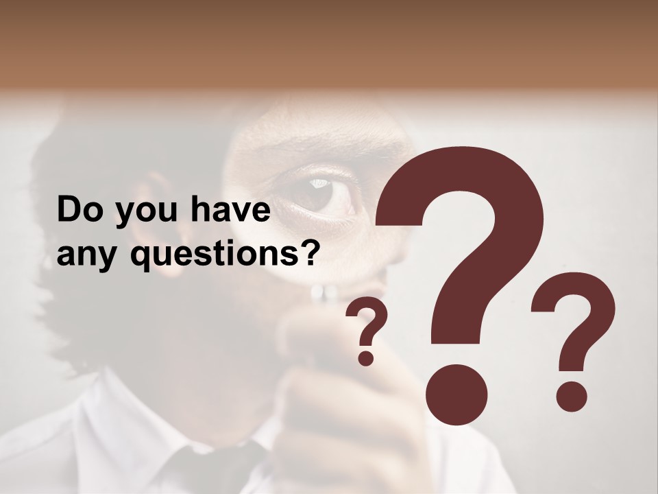 See Lens Boy PowerPoint Template