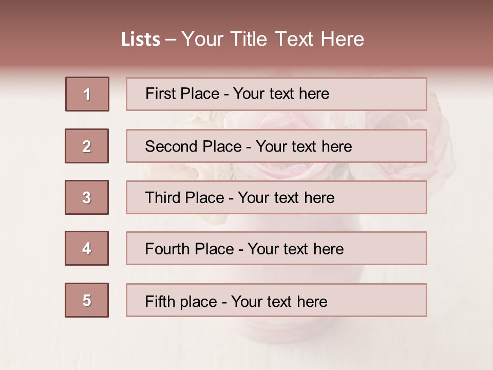 Retro Nobody Day PowerPoint Template