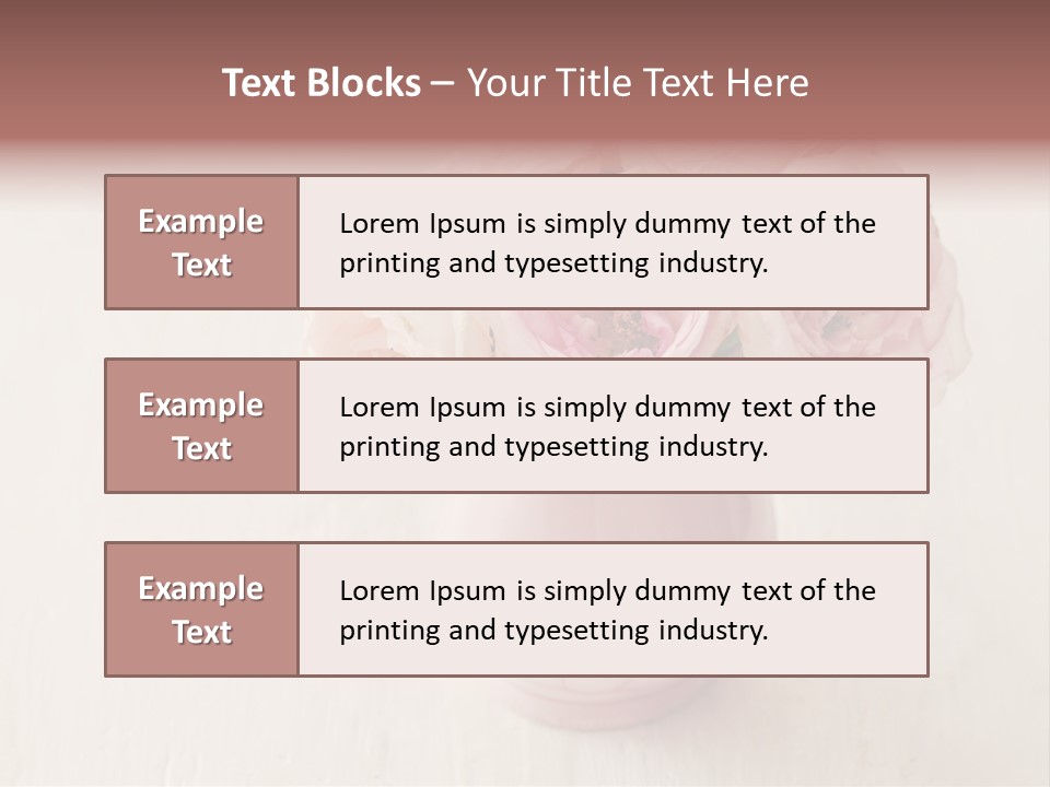 Retro Nobody Day PowerPoint Template