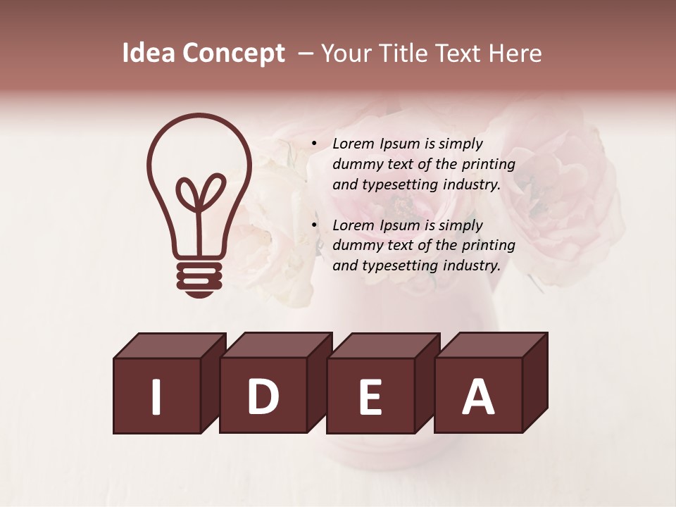 Retro Nobody Day PowerPoint Template