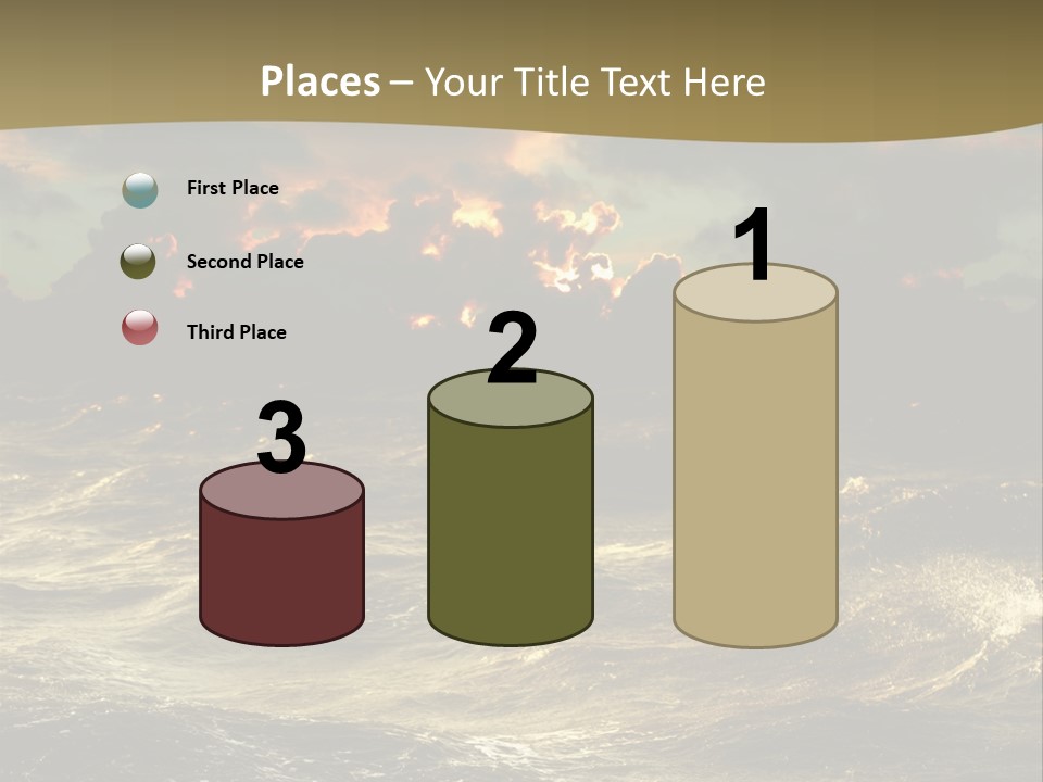 Floating Many Air PowerPoint Template