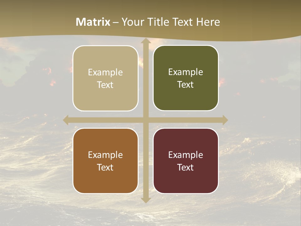 Floating Many Air PowerPoint Template