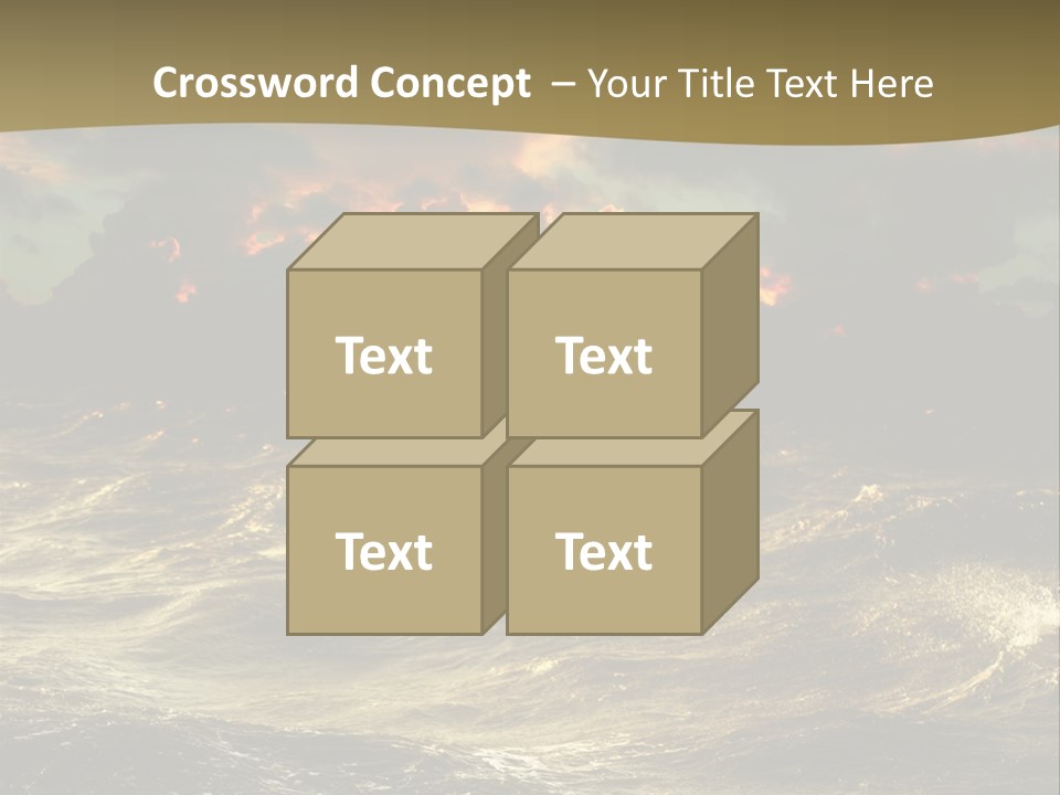 Floating Many Air PowerPoint Template