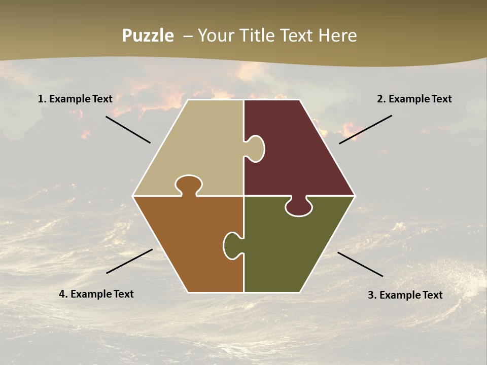 Floating Many Air PowerPoint Template