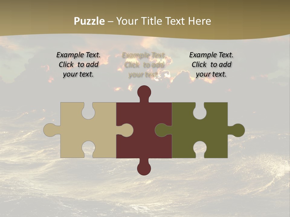 Floating Many Air PowerPoint Template