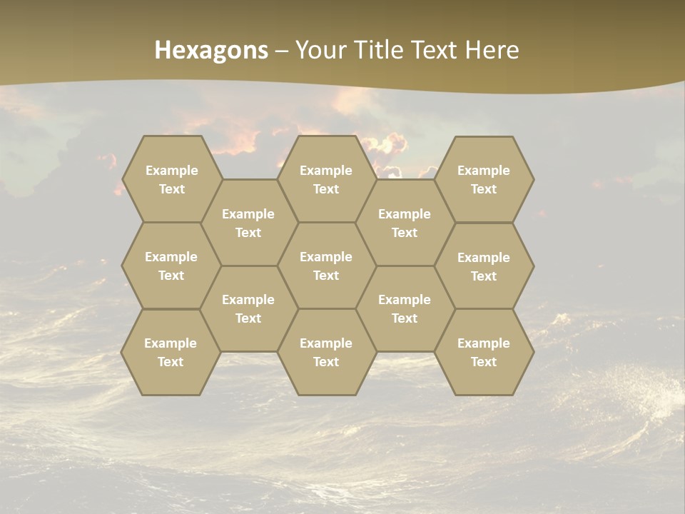 Floating Many Air PowerPoint Template