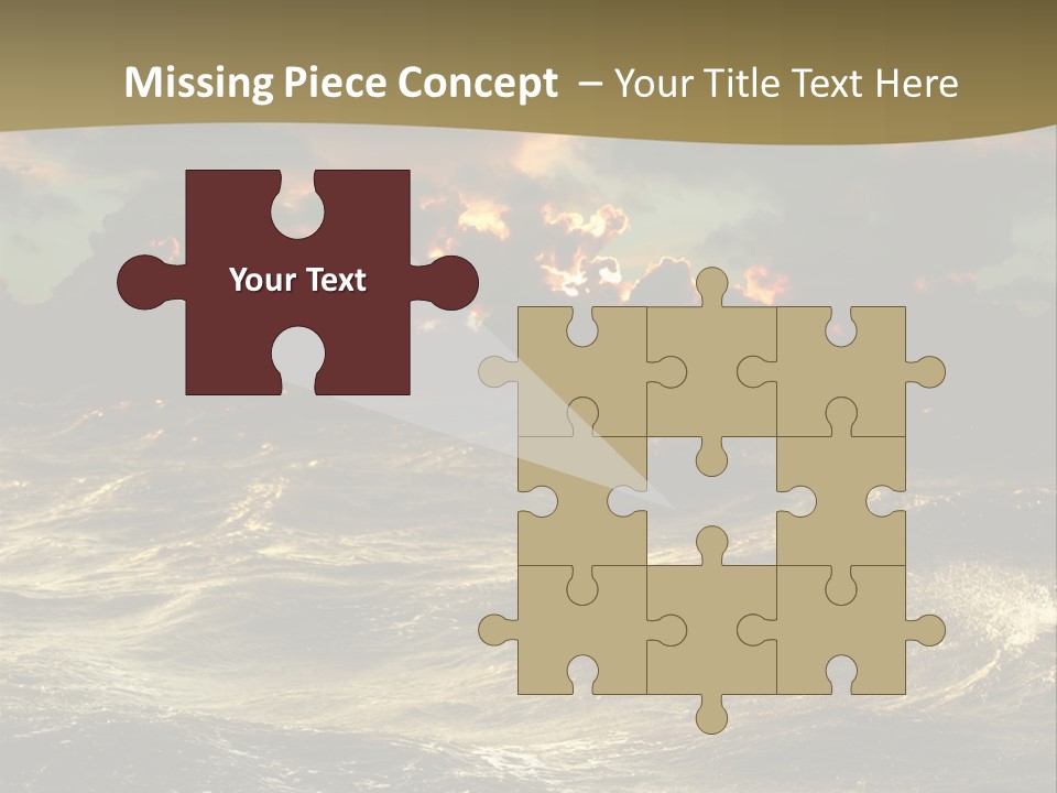 Floating Many Air PowerPoint Template