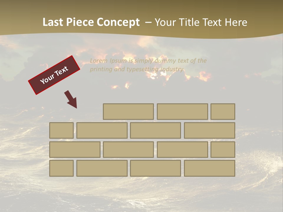 Floating Many Air PowerPoint Template