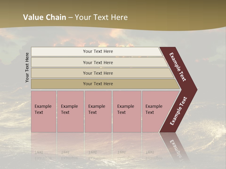 Floating Many Air PowerPoint Template