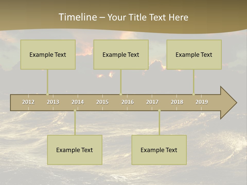 Floating Many Air PowerPoint Template