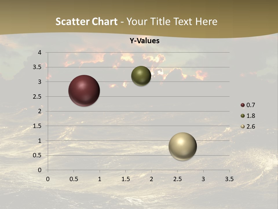 Floating Many Air PowerPoint Template