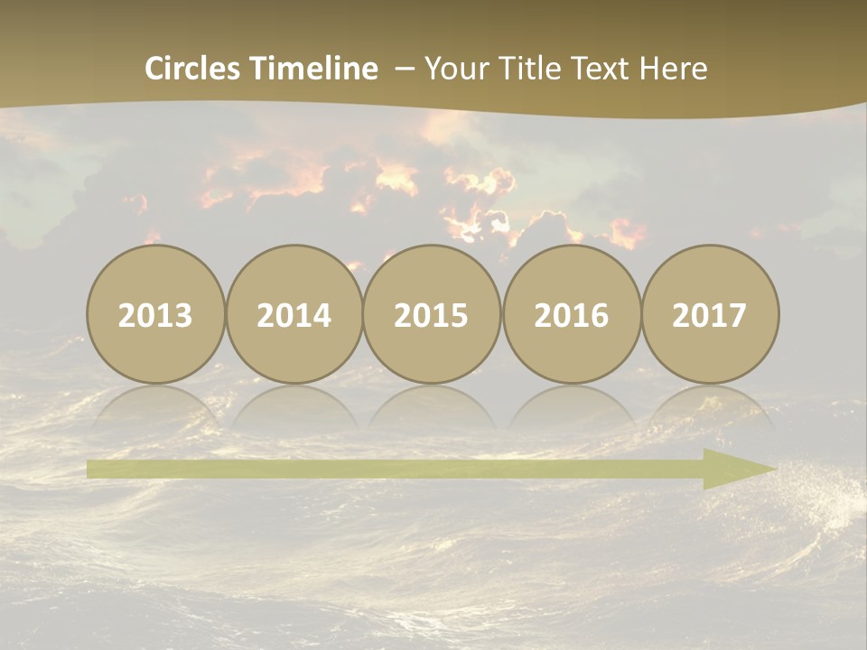 Floating Many Air PowerPoint Template