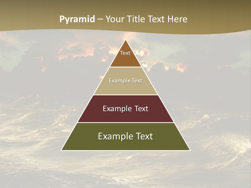 Floating Many Air PowerPoint Template