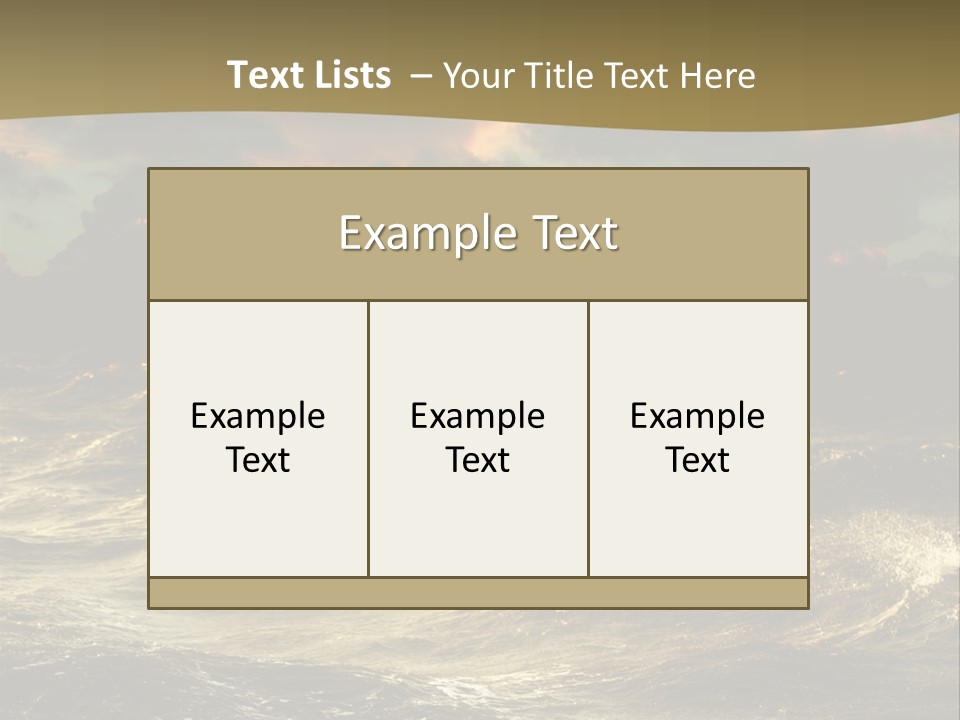 Floating Many Air PowerPoint Template