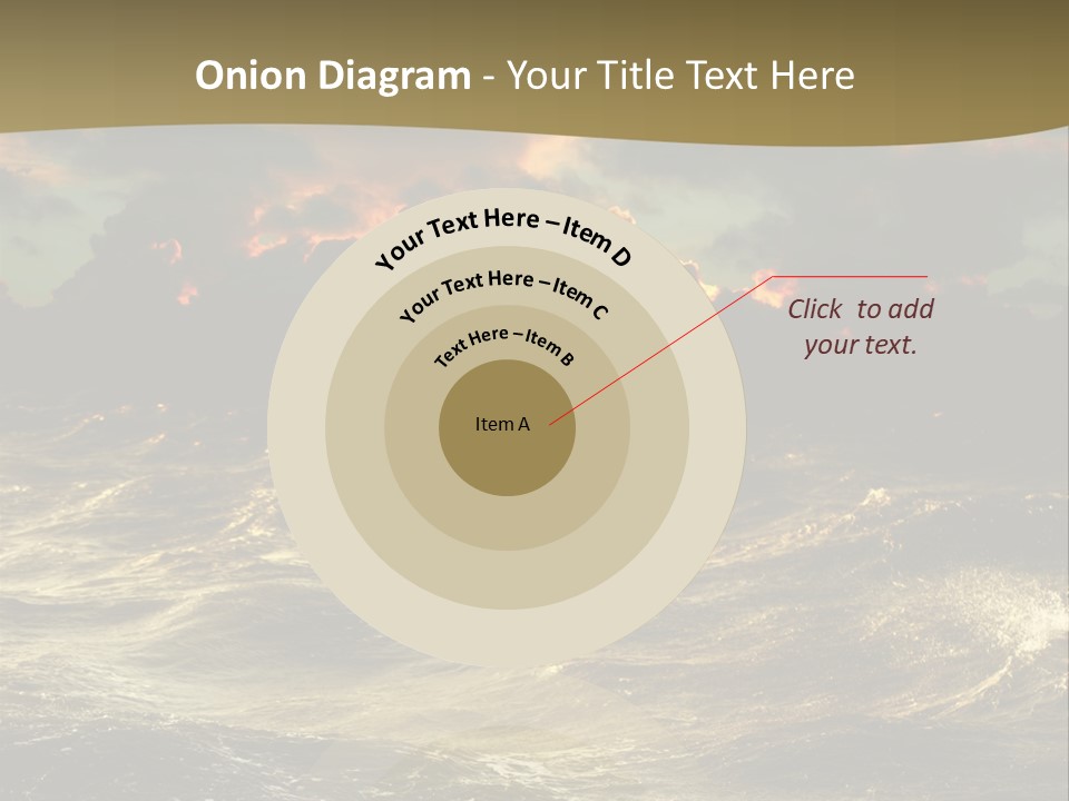 Floating Many Air PowerPoint Template