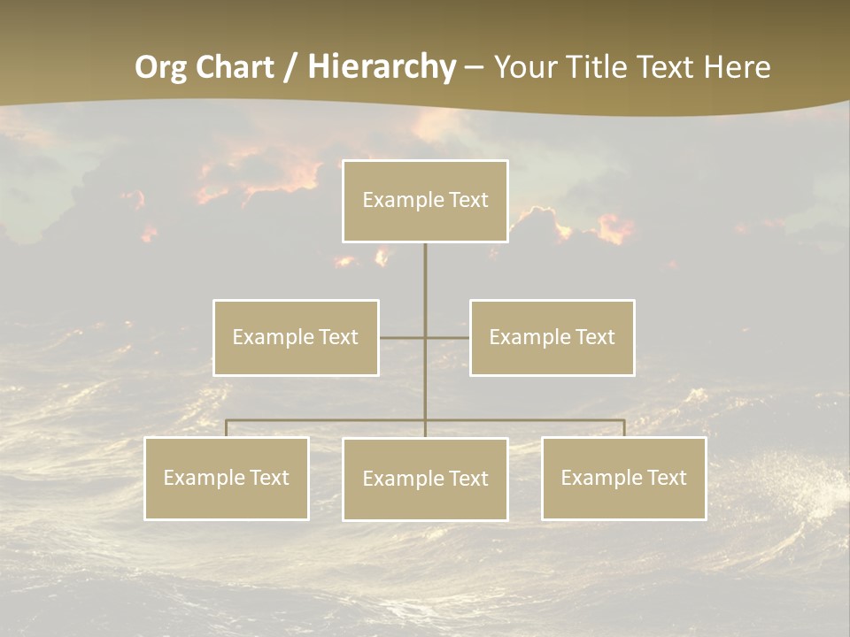 Floating Many Air PowerPoint Template