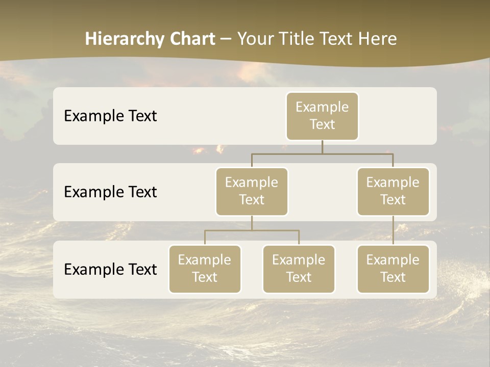 Floating Many Air PowerPoint Template