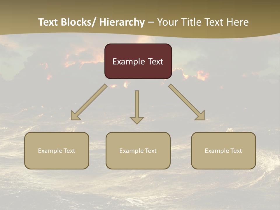 Floating Many Air PowerPoint Template
