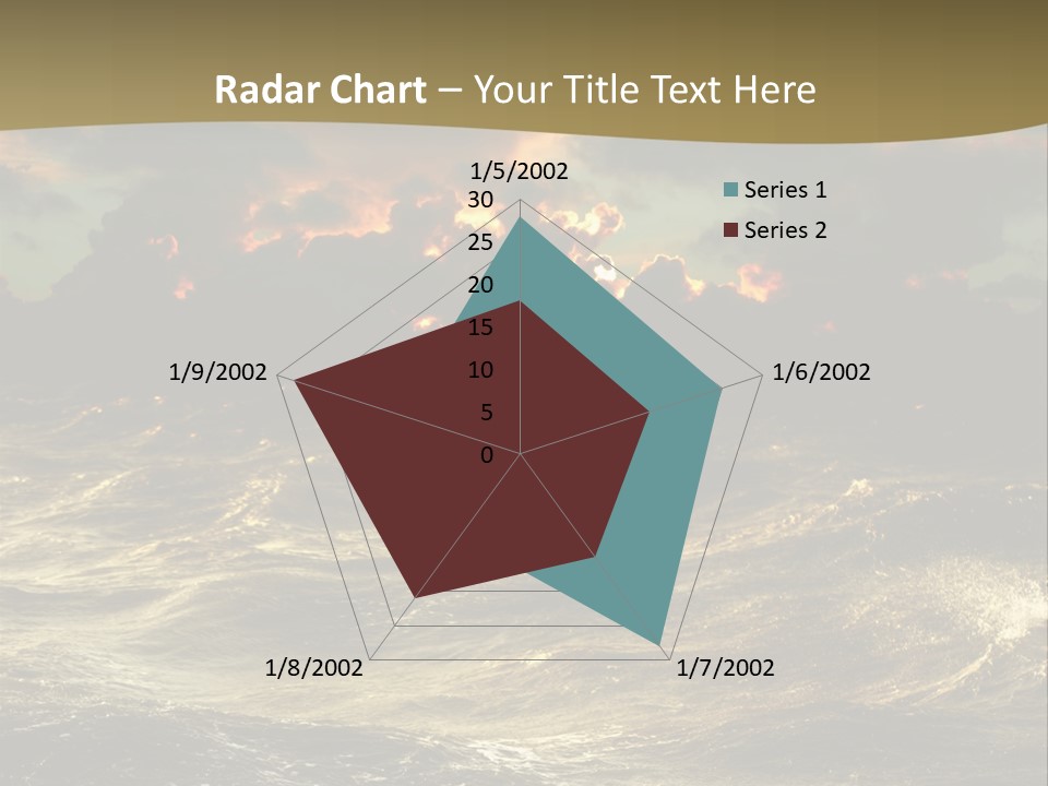 Floating Many Air PowerPoint Template