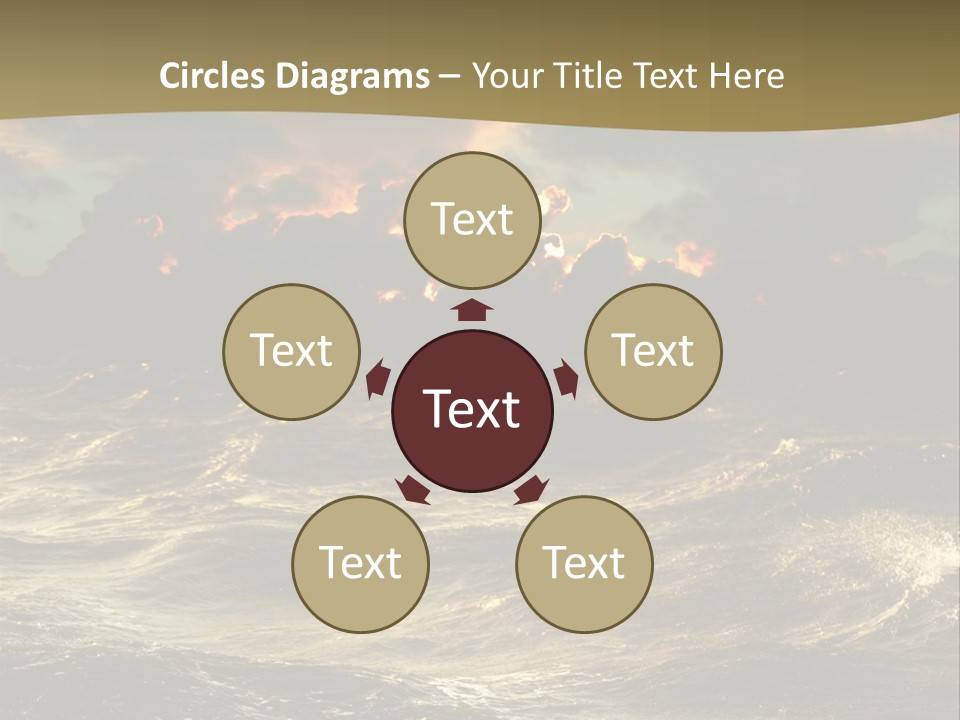 Floating Many Air PowerPoint Template