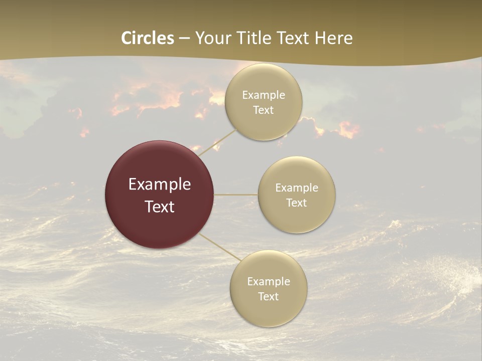 Floating Many Air PowerPoint Template