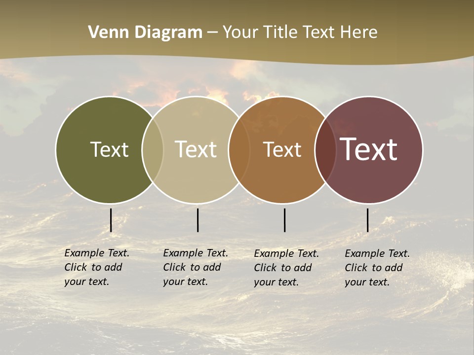 Floating Many Air PowerPoint Template