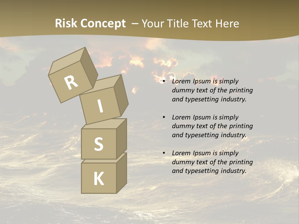 Floating Many Air PowerPoint Template