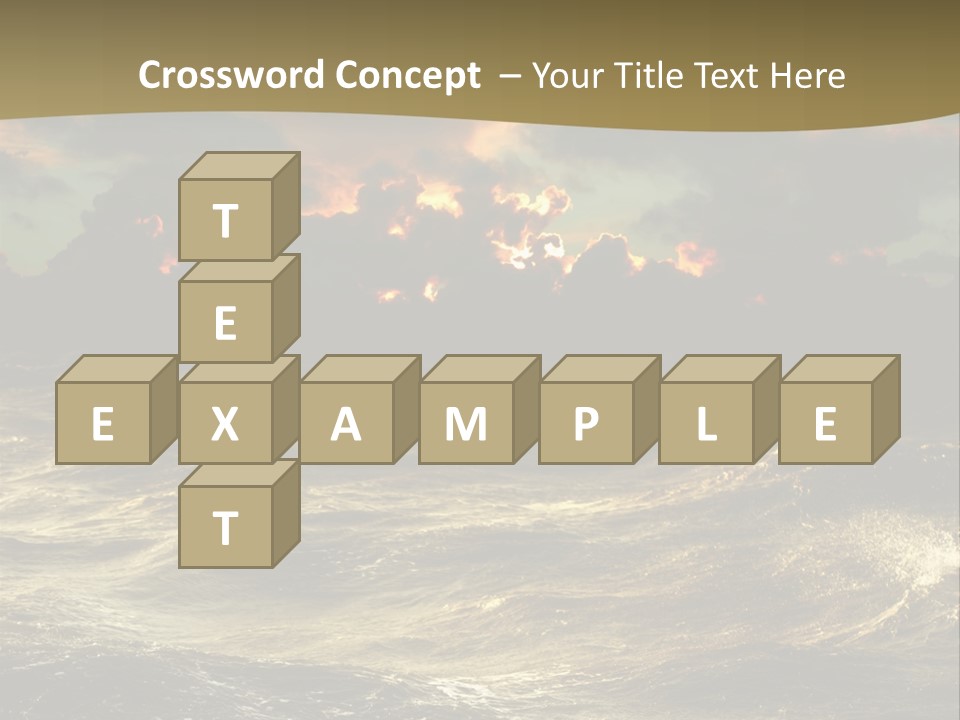 Floating Many Air PowerPoint Template