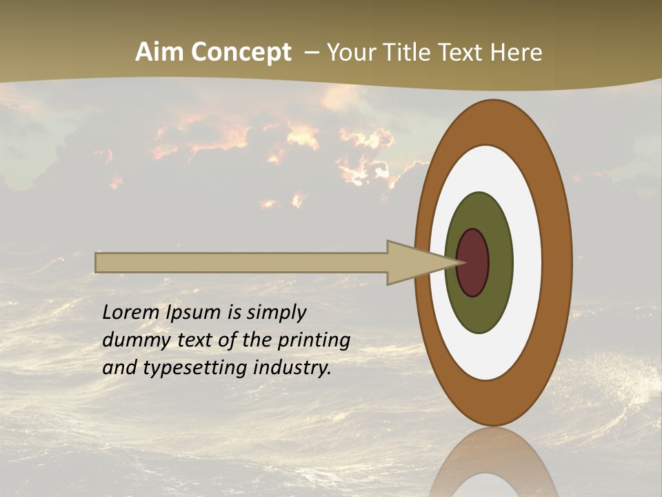 Floating Many Air PowerPoint Template