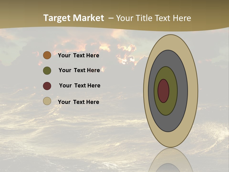 Floating Many Air PowerPoint Template