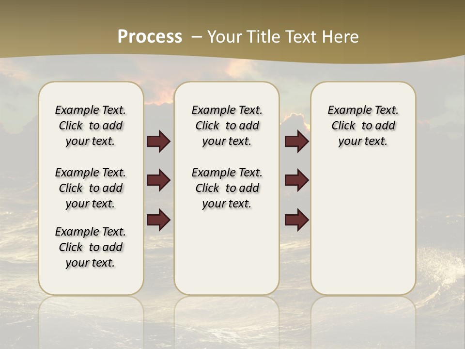 Floating Many Air PowerPoint Template