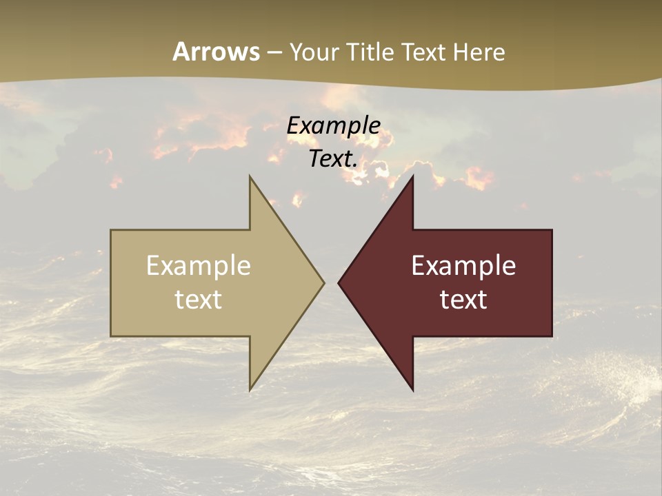 Floating Many Air PowerPoint Template