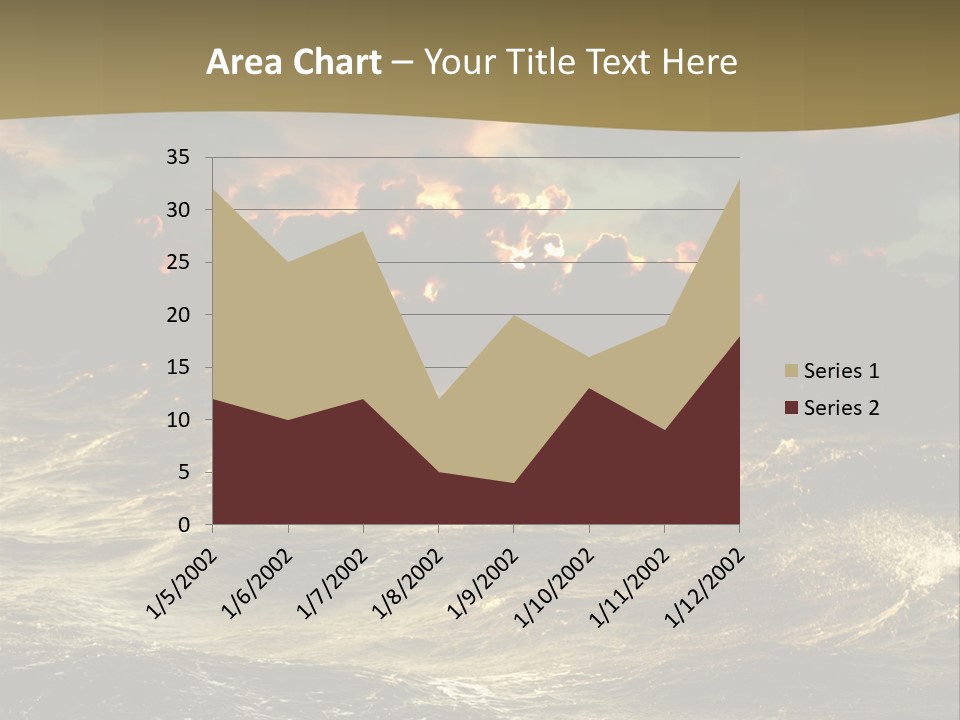 Floating Many Air PowerPoint Template