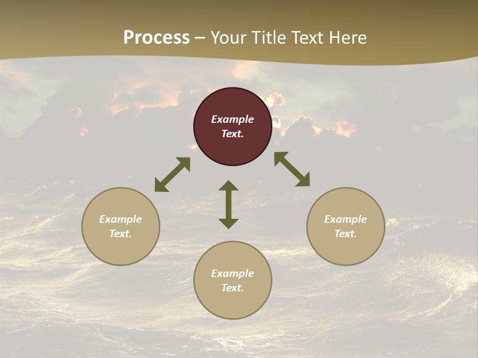 Floating Many Air PowerPoint Template