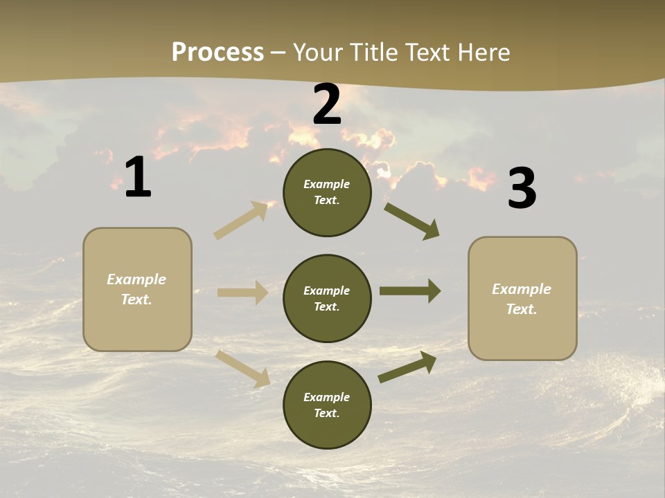 Floating Many Air PowerPoint Template