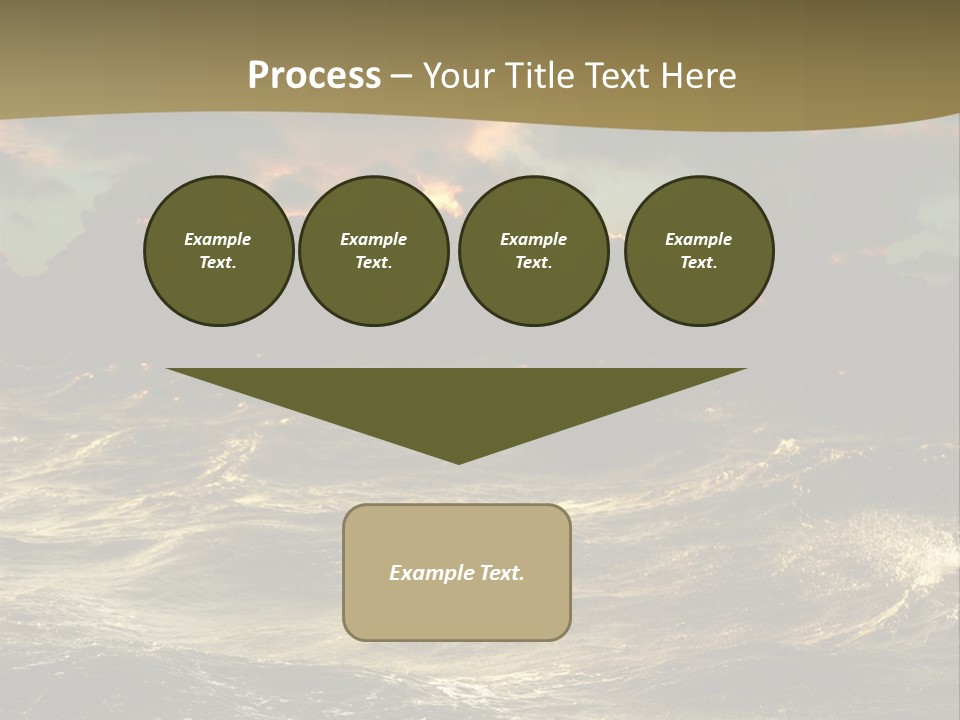 Floating Many Air PowerPoint Template