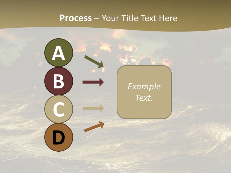 Floating Many Air PowerPoint Template