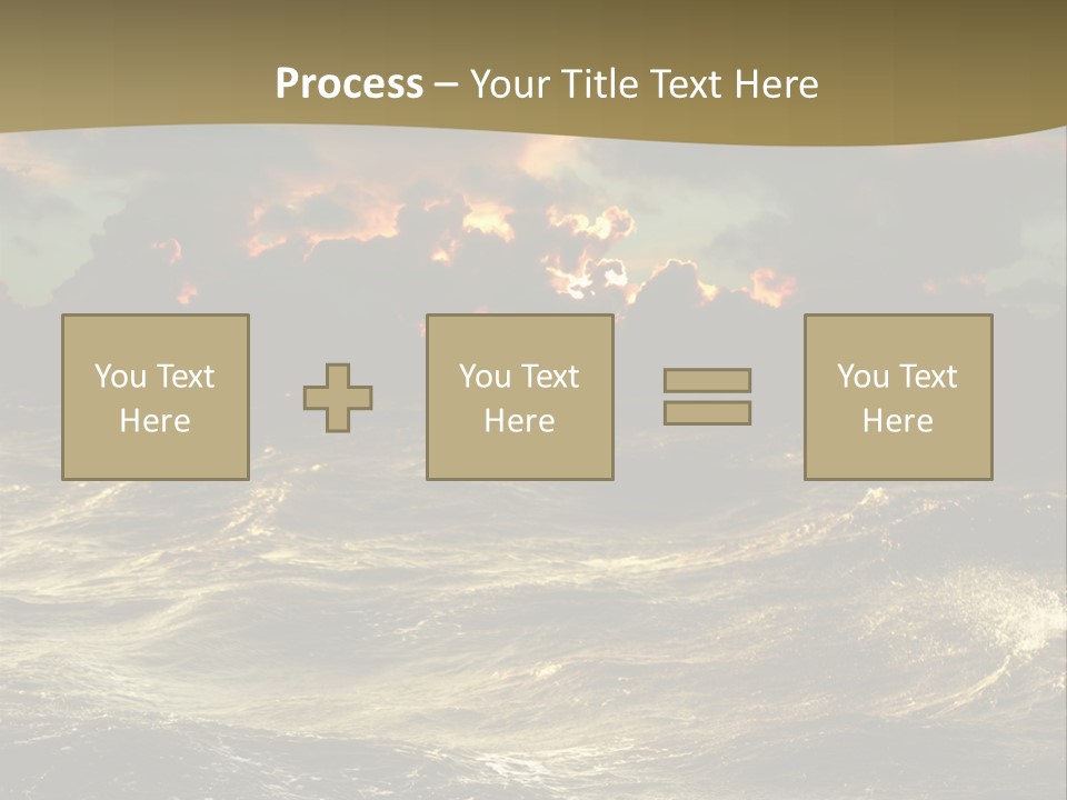 Floating Many Air PowerPoint Template