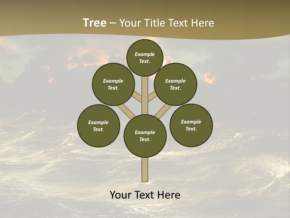 Floating Many Air PowerPoint Template