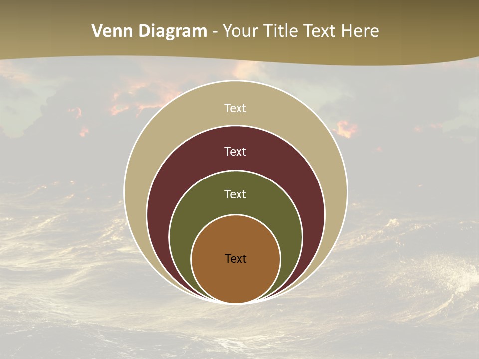 Floating Many Air PowerPoint Template