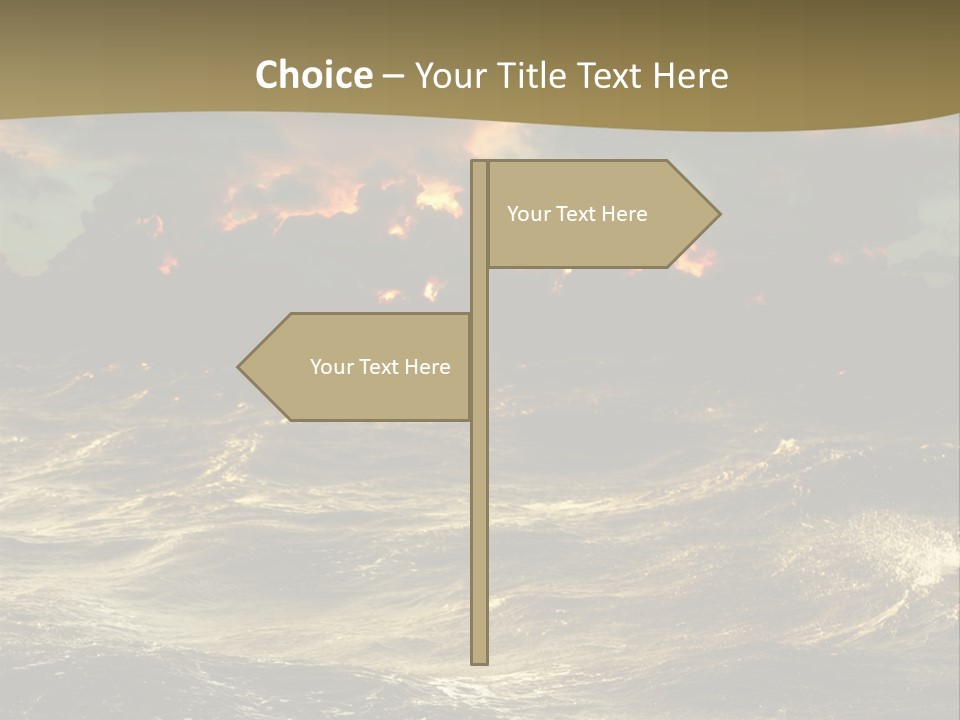 Floating Many Air PowerPoint Template