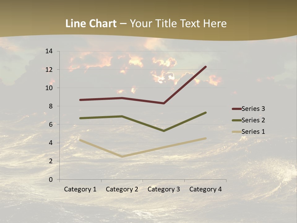 Floating Many Air PowerPoint Template