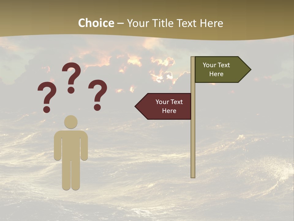 Floating Many Air PowerPoint Template