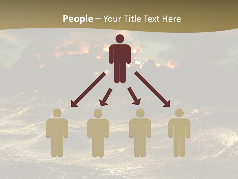 Floating Many Air PowerPoint Template