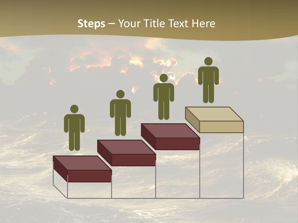 Floating Many Air PowerPoint Template