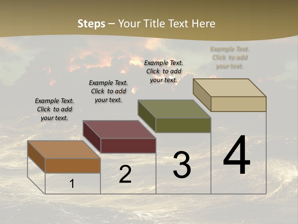 Floating Many Air PowerPoint Template