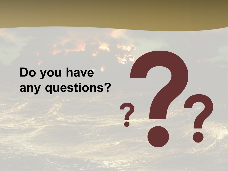 Floating Many Air PowerPoint Template