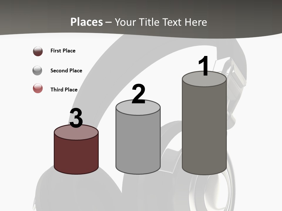 Elegant Device Personal PowerPoint Template