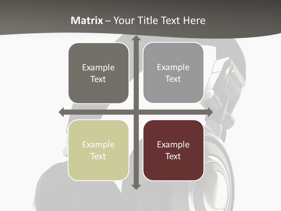 Elegant Device Personal PowerPoint Template
